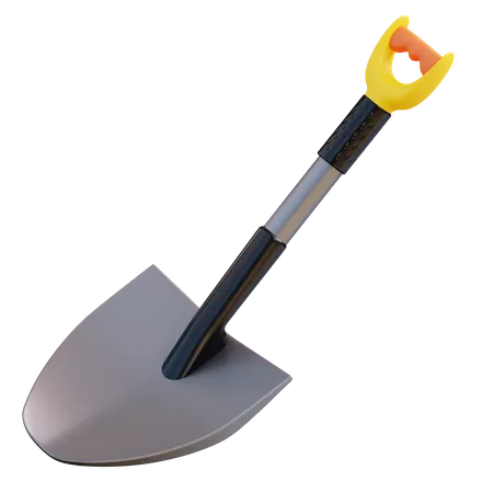 Shovel  3D Icon