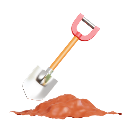 Shovel  3D Icon