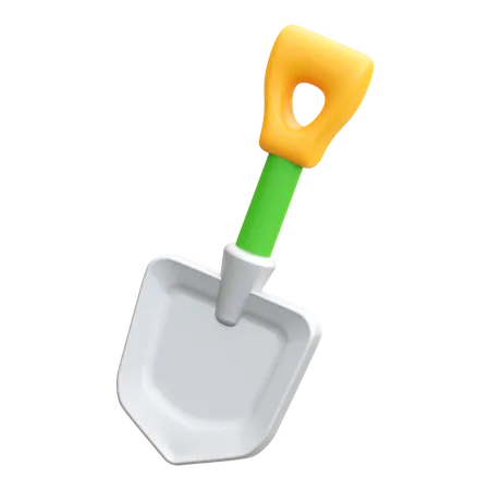 Shovel  3D Icon