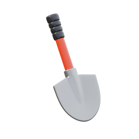 Shovel  3D Icon