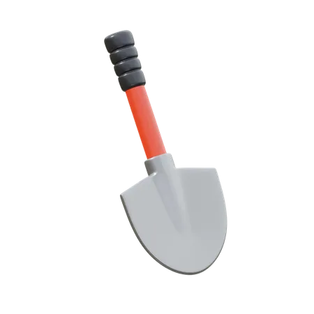 Shovel  3D Icon