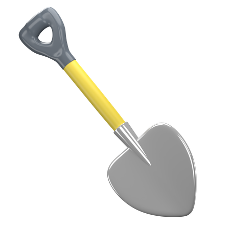 Shovel  3D Icon