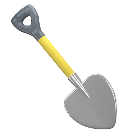 Shovel  3D Icon