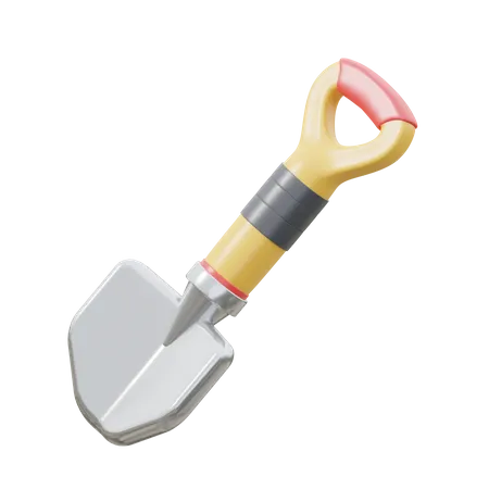 Shovel  3D Icon