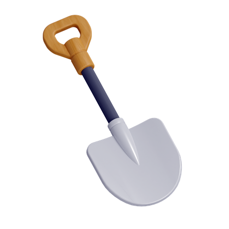 Shovel  3D Icon