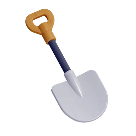 Shovel  3D Icon