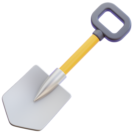 Shovel  3D Icon
