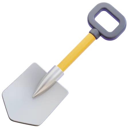 Shovel  3D Icon