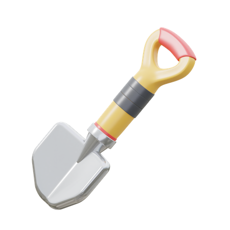 Shovel  3D Icon