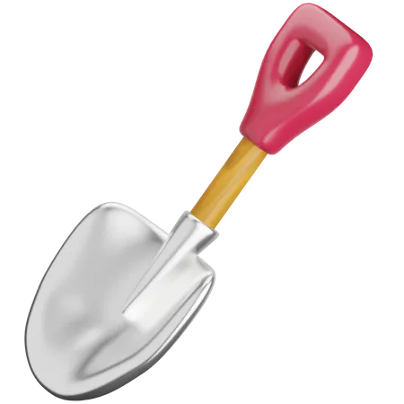 Shovel  3D Icon