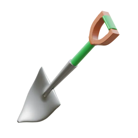 Shovel  3D Icon