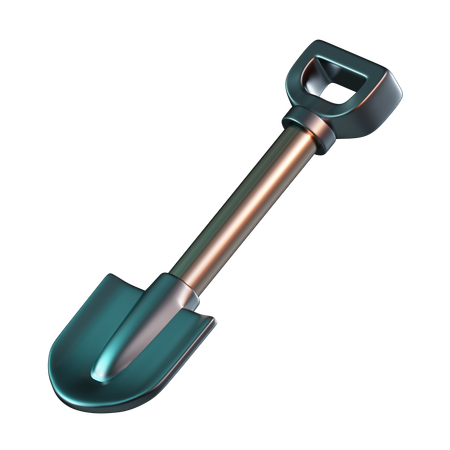 Shovel  3D Icon