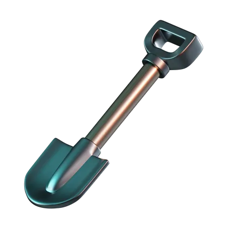 Shovel  3D Icon