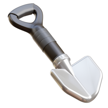 Shovel  3D Icon