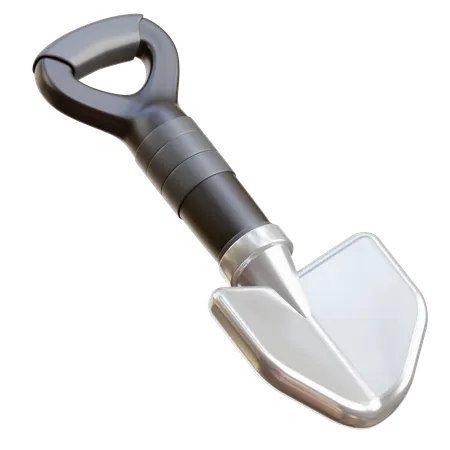 Shovel  3D Icon