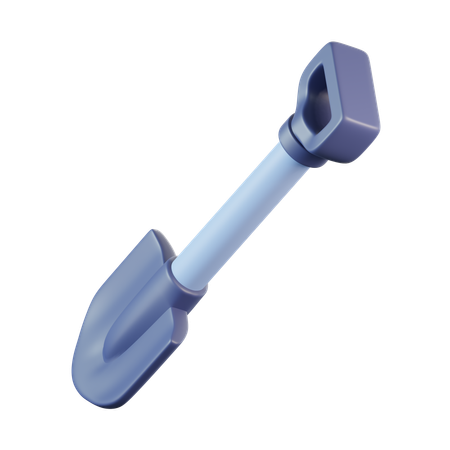 Shovel  3D Icon