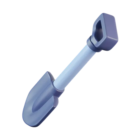 Shovel  3D Icon