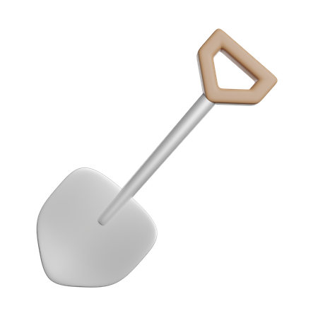 Shovel  3D Icon