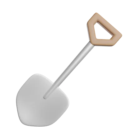 Shovel  3D Icon