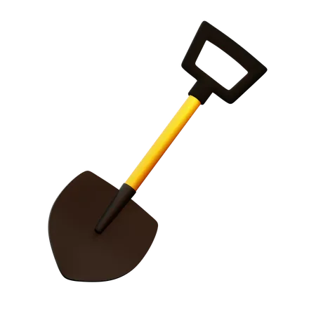 Shovel  3D Icon