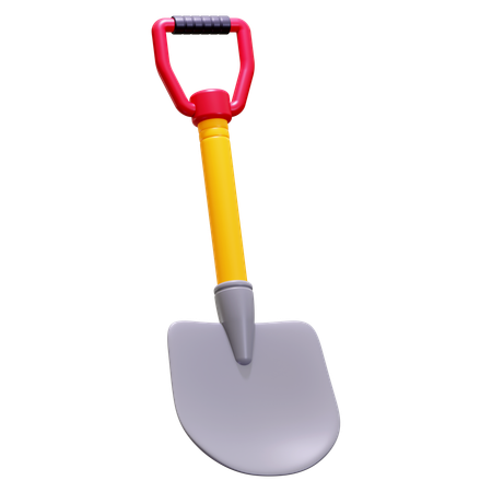 Shovel  3D Icon