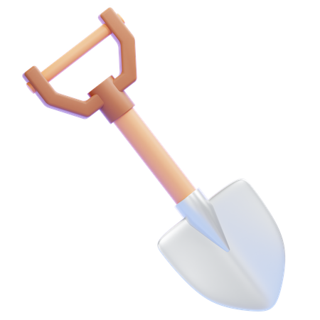 Shovel  3D Icon