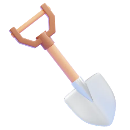 Shovel  3D Icon