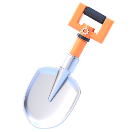 Shovel  3D Icon