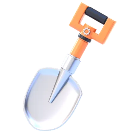 Shovel  3D Icon