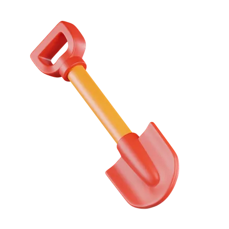 Shovel  3D Icon