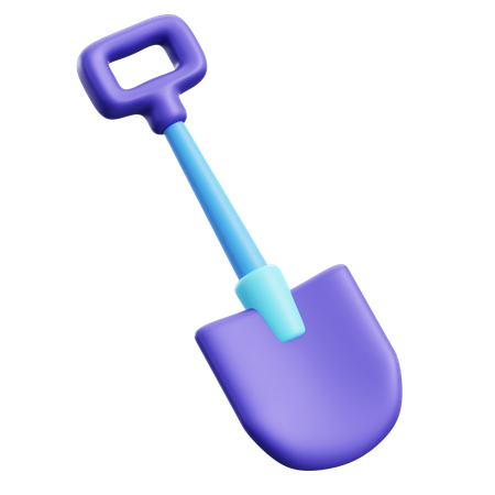 Shovel  3D Icon