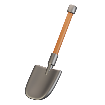 Shovel  3D Icon