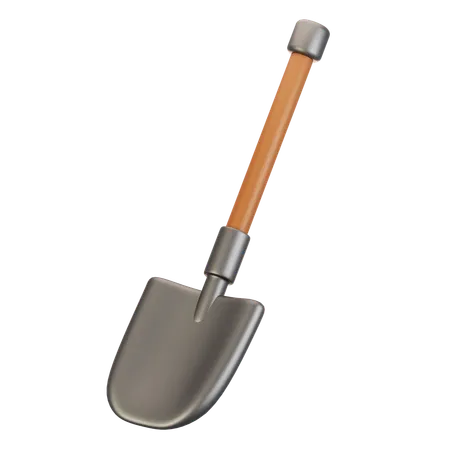 Shovel  3D Icon