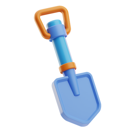 Shovel  3D Icon