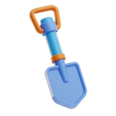 Shovel  3D Icon