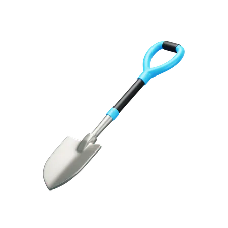 Shovel  3D Icon