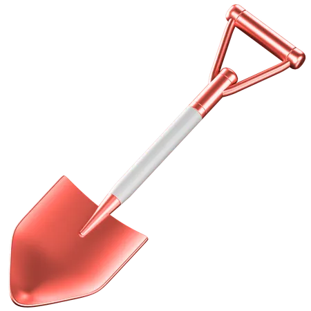 Shovel  3D Icon