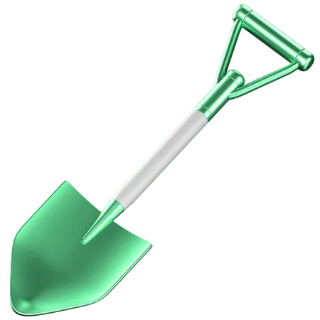 Shovel  3D Icon