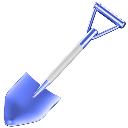 Shovel  3D Icon