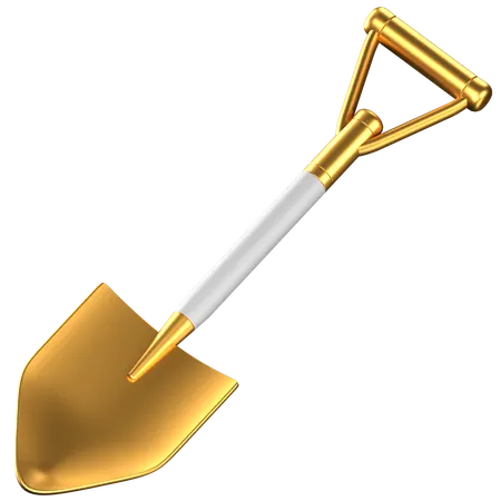Shovel  3D Icon