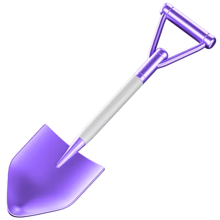 Shovel  3D Icon