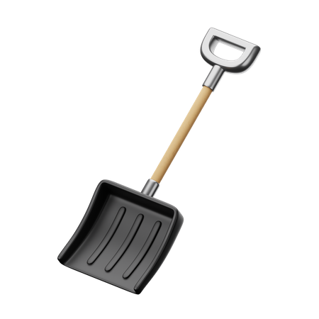 Shovel  3D Icon