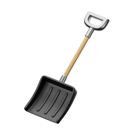 Shovel  3D Icon