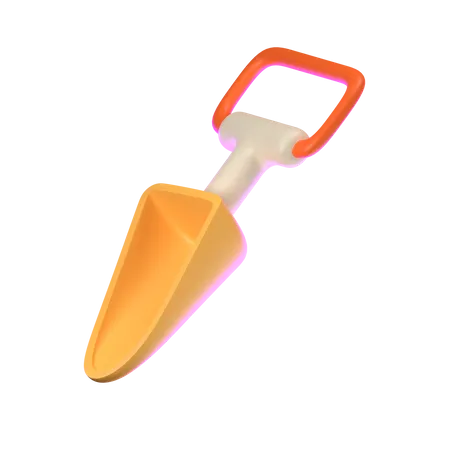 Shovel  3D Icon