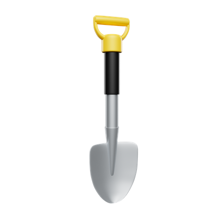 Shovel  3D Icon