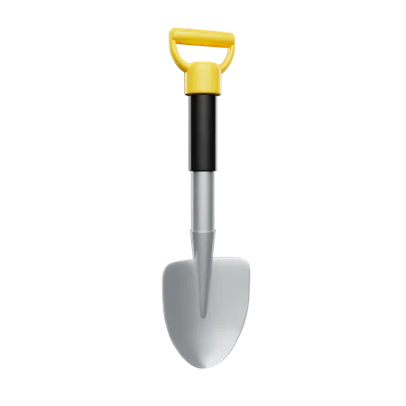 Shovel  3D Icon