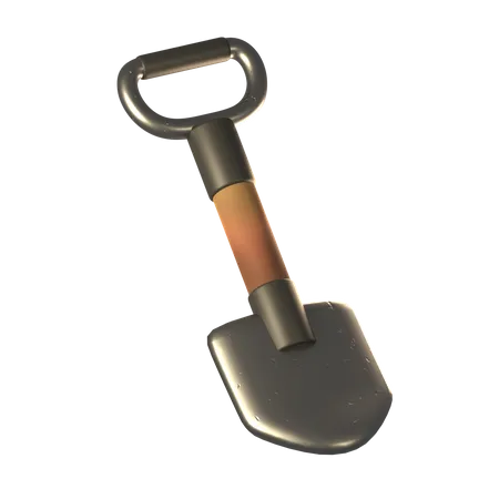 Shovel  3D Icon