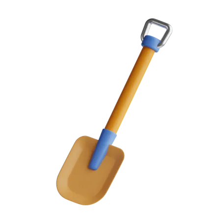 Shovel  3D Icon