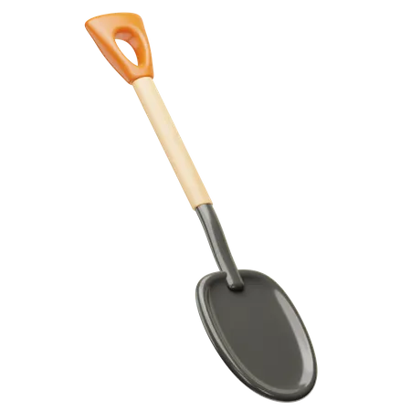 Shovel  3D Icon