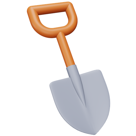 Shovel  3D Icon